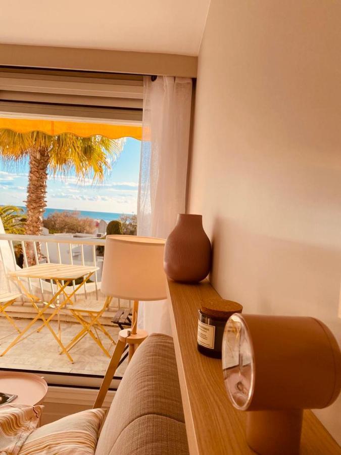 Le Cali, P2 Cabine Dans Une Residence Avec Piscine, Vue Mer Et Parking Prive La Grande Motte Luaran gambar
