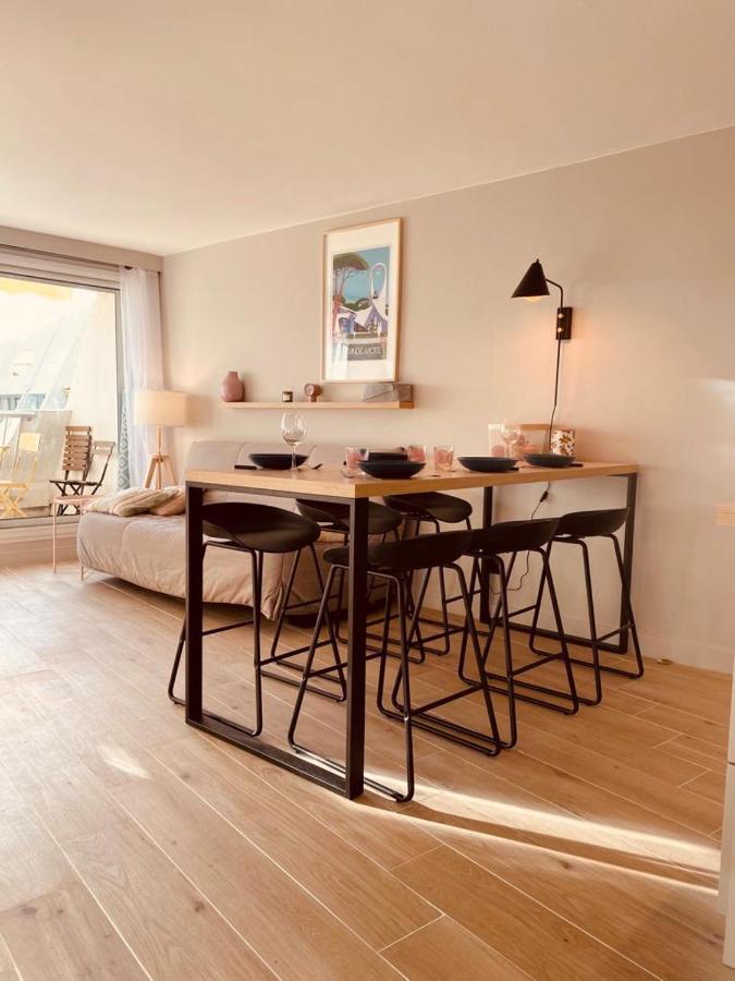 Le Cali, P2 Cabine Dans Une Residence Avec Piscine, Vue Mer Et Parking Prive La Grande Motte Luaran gambar